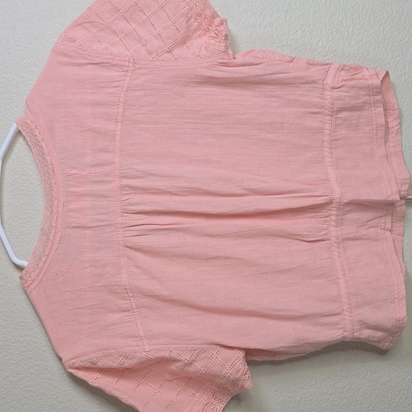 Free People We The Free  Riviera Pink Women's Top Size Small - Picture 8 of 8